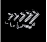 Provette for centrifuga in plastica riutilizzabili da 0,1 ml a 15 ml, provette for raccolta campioni PCR for laboratorio(0.2mlx1000pcs)