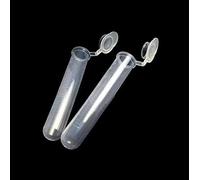 Provette for centrifuga in plastica riutilizzabili for uso di laboratorio(5mlx100pcs)