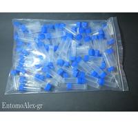 provette graduate Polipropilene 5ml x100 Pz plastica polipropilene laboratorio