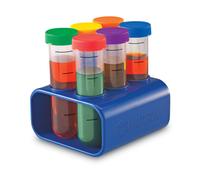 Provette Jumbo per la scienza primaria di Learning Resources con supporto