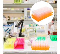 Provette per provette da centrifuga in plastica 100pcs con porta di