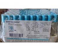 PROVETTE PT BD VACUTAINER SODIO CITRATO TAPPO CELESTE 2,7 ML 13X75 MM 100 PZ.