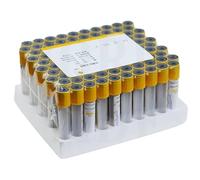 Provette sottovuoto per prelievo di sangue, 100 pezzi, per prelievo di sangue da laboratorio, separazione del siero, attivatore di gel e coaguli per preparazione PRP