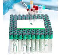 Provette sottovuoto per prelievo di sangue per laboratorio, compatibili con centrifughe standard, set da 100 pezzi