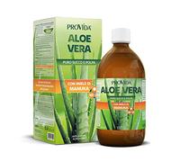 Optima Naturals - Succo e Polpa di Aloe Vera Biologico con Miele di Manuka Proteine & frullati 500 ml unisex