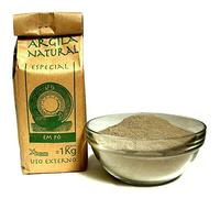 Provida, Argilla Verde Fine, in Polvere, 1 kg