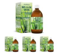 PROVIDA BIO ALOE VERA PURO SUCCO E POLPA 500 ML (Confezione da 4)