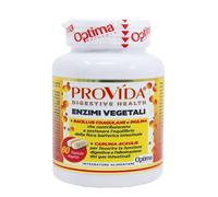 Optima Naturals Provida, Tripla Azione Enzimi, 60 cps Enzimi Probiotici