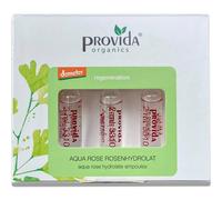 Provida organics Ampulle Idrolato Aqua Rose 6 ml - Siero
