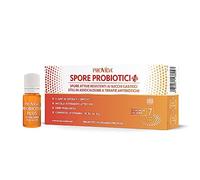 PROVÍDA Spore Probiotici Plus - 20 miliardi per dose - con fermenti lattici vivi, equilibrio della flora batterica intestinale, anche in associazione a terapie antibiotiche - 7 flaconcini da 8 ml