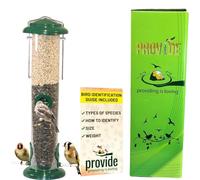 PROVIDE Mangiatoia per uccelli facile da pulire, mangiatoie per uccelli per piccoli uccelli, mangiatoie per uccelli selvatici facili da smontare. Mangiatoia per uccelli da appendere per semi oleosi