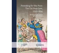 Providing for the Poor (Tascabile) New Historical Perspectives