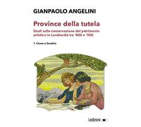 Province della tutela. Studi sulla conservazione del patrimonio artistico ...