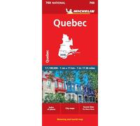 Provincia del Québec 1:1.100.000
