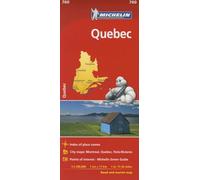 Provincia del Québec 1:1.100.000