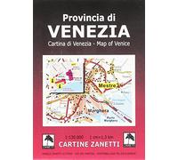 Provincia di Venezia. Con la piantina della città di Venezia 1:150.000