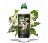 ProviPlant Engelstrompeten Fertilizzante liquido - per Brugmansia e piante da fiore - 1 litro di concentrato per fino a 200 litri di acqua di irrigazione - per balcone, terrazza e giardino - Made in