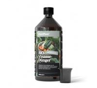 ProviPlant Fertilizzante Bio-Vinasse - 1 litro di fertilizzante speciale per tutti i tipi di frutta e verdura in interni ed esterni di qualità professionale - Alta efficienza - 200 litri di acqua -