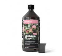 ProviPlant Fertilizzante liquido per mele, ciliegie, prugne e altro ancora, 1 litro di concentrato per fino a 200 litri di acqua - Made in Germany