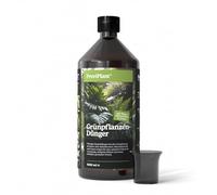 ProviPlant Fertilizzante per piante verdi - 1 litro di fertilizzante speciale per piante da interno e piante da giardino di qualità professionale - altamente economico - 200 litri di acqua - Made in