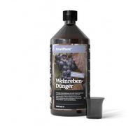 ProviPlant Fertilizzante per viti - 1 litro di fertilizzante speciale per vino, vitigne, qualità professionale Vitaceae, elevata efficienza - 200 litri di acqua - Made in Germany