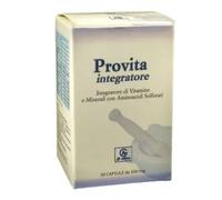 Provita Integratore Abbate Gualtiero 50 Capsule