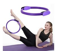 PROVO Anello da pilates per pilates, anello di resistenza con 3 fasce di tensione per yoga, con doppia impugnatura, pilates per una forza efficace e un allenamento di resistenza per bruciare i grassi