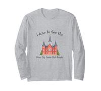 Provo City Center Utah Temple, Mi Piace Vedere Il Colore del Mio Tempio Maglia a Manica