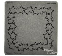 Provo Craft Cuttlebug 3-Inch-by-3-Inch Cut and Emboss Star Frame