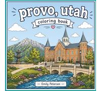 Provo, Utah Coloring Book