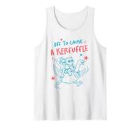 Provocare Un Kerfuffle Cat Frog Goose Ride Canotta