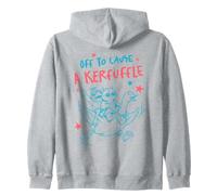 Provocare Un Kerfuffle Cat Frog Goose Ride Felpa con Cappuccio