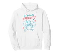 Provocare Un Kerfuffle Cat Frog Goose Ride Felpa con Cappuccio