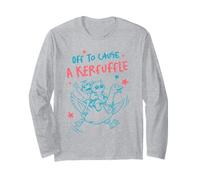 Provocare Un Kerfuffle Cat Frog Goose Ride Maglia a Manica
