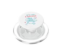 Provocare un Kerfuffle Cat Frog Goose Ride PopSockets PopGrip per MagSafe