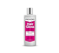 PROVOKE Shampoo lucido per capelli 200 ml, lucentezza trasparente, per una cura e una morbidezza extra con un ulteriore aumento del colore