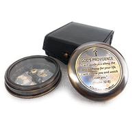 Provvidenza di Dio, regalo religioso per uomini cattolici cristiani, citazione incisa con la Santa croce, regalo di battesimo per ragazzi, regali per ragazze adolescenti, regalo di laurea in seminario