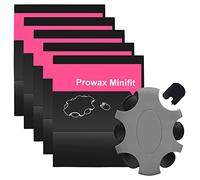 ProWax MiniFit Filtro cerume per apparecchi acustici, ProWax MiniFit Filtro cerume di ricambio con 6 strumenti e 6 filtri (3 confezioni/18 pezzi)