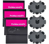 ProWax MiniFit Filtro Cerumen per apparecchi acustici, ProWax MiniFit Filtro di protezione della cera, compatibile con Oticon, Bernafon e Auditio, 6 strumenti e 6 filtri (3 confezioni/18 pezzi)
