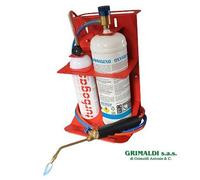 PROWELDING IMPIANTO DI SALDATURA AUTOGENA PORTATILE CON SUPPORTO METALLICO