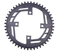 PROWHEEL Corona singola per bici da 32T/34T/36T/38T/40T/42T/44T/46T/48T 104BCD Rotonda Stretta Larga Singola per 9/10/11/12 velocità, MTB, e-Bike, Bicicletta elettrica, bici da strada, City Bike,