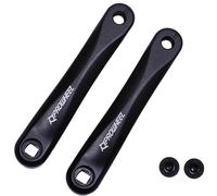 PROWHEEL Manovella Ebike Disponibile con Foro Quadrato,140MM/152MM/160MM/165MM/170MM/175MM Nero Manovella per Bicicletta per Bicicletta elettrica,Motore a Montaggio Centrale,Coppia