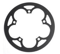 Prowheel Mountain Bike catena catena guardia 130 BCD lega di alluminio protezione anello catena copertura per 42T/44T/46T/48T/52T/53T catena catena catena pignoni (46T)