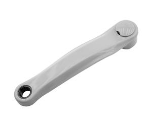 PROWHEEL Pedivella curva sinistra PROWHEEL in acciaio plastificato - 170mm