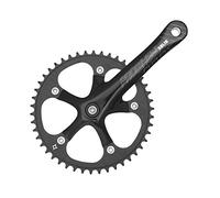 Plato-Bielas Fixie 175-46t per Bici Bicicletta Bike Accessori Ricambi