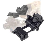 ProWildGear Hunting L4G24 NVG Mount Frame Helmet Accessories Mount Arm for PVS15/18 GPNVG18 Night Vision Goggles (Black)
