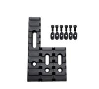 ProWildGear Universal Wood Guard Rail Sheet 20 mm Picatinny Rail Base