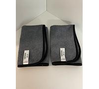 proWIN Simply Dry - Confezione doppia, 40 x 40 cm, colore: Grigio