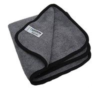 proWin Simpy Dry Trockentuch 40 x 40 cm Mikrofaser grau/schwarz - Original