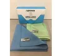 ProWIN Window Wonder - Set lucido in microfibra